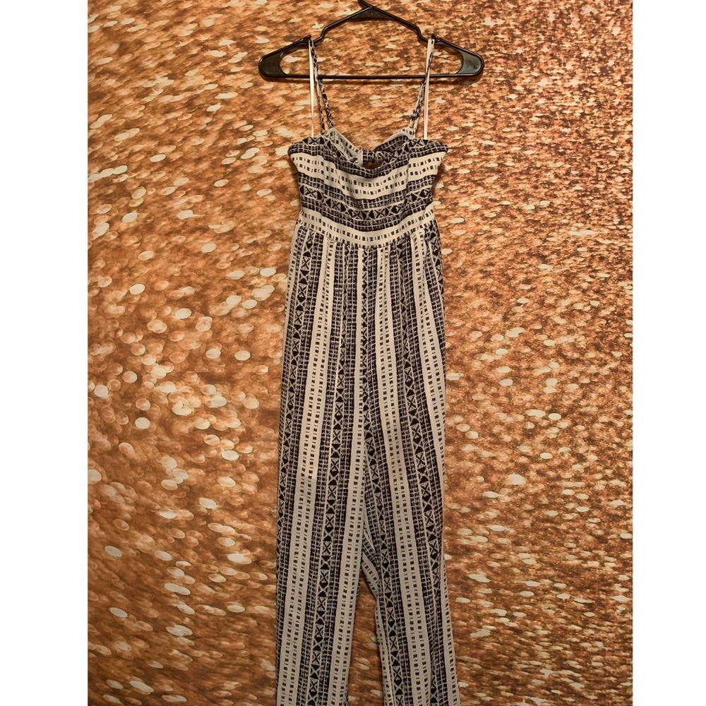 Black & White Jumpsuit